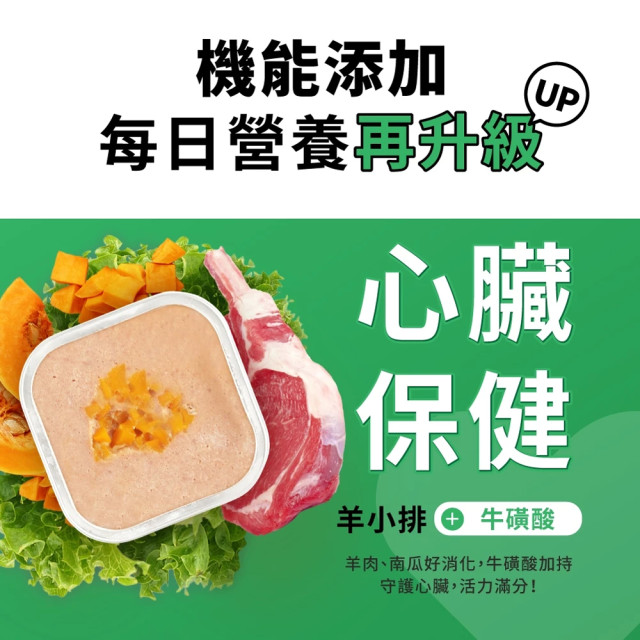 【團購】HeroMama 犬用3in經典鮮食餐盒 80g 箱購24入