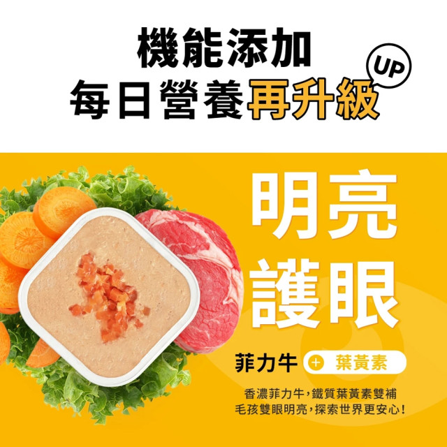 【團購】HeroMama 犬用3in經典鮮食餐盒 80g 箱購24入