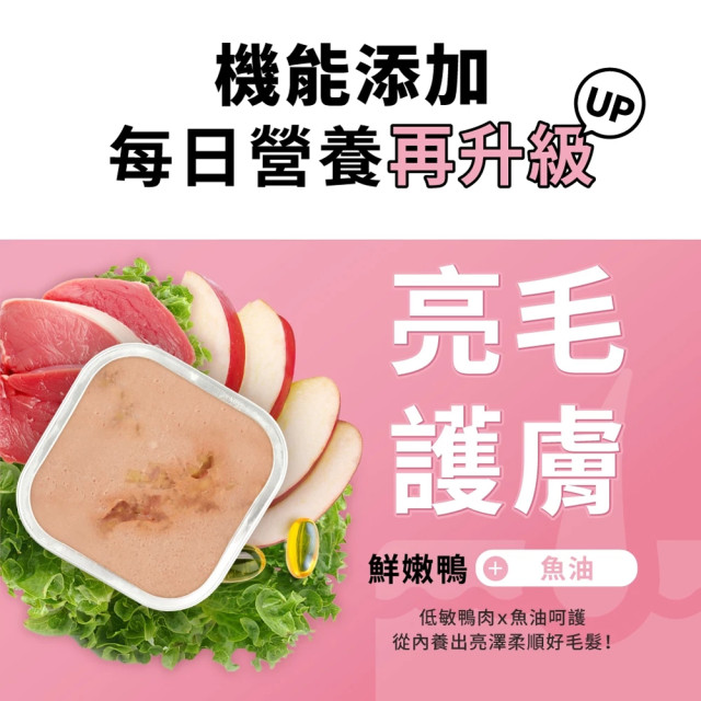 【團購】HeroMama 犬用3in經典鮮食餐盒 80g 箱購24入