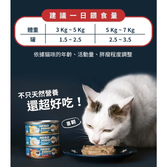【團購】HeroMama 溯源鮮肉主食罐  箱購