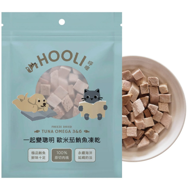 HOOLI 100%原切凍乾 犬貓可食