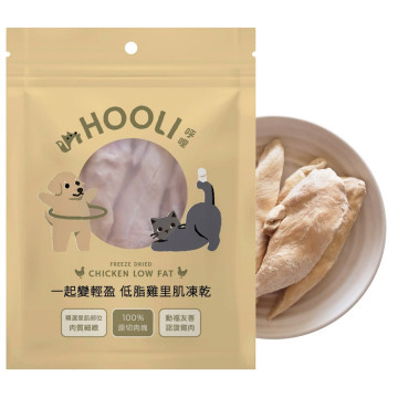 HOOLI 100%原切凍乾 犬貓可食