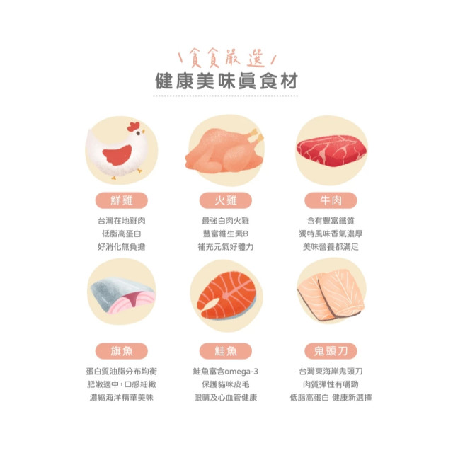 【團購】貪貪 肉絲機能貓主食罐 80g