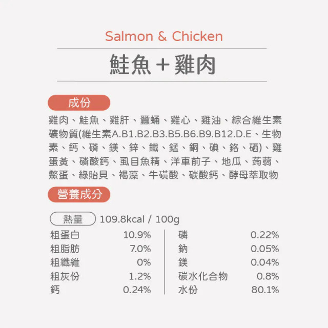 【團購】貪貪 肉泥機能貓主食罐 80g