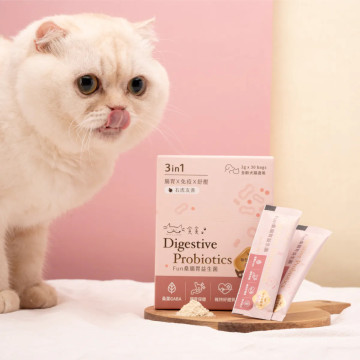 【團購】貪貪 FUN桑腸胃益生菌 健品每包菌數60億 2g*30入
