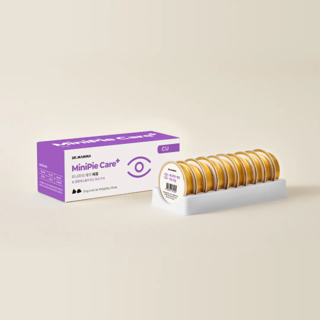 【團購】韓國 Dr. Mamma獸醫媽媽 犬貓適用 機能肉派 視力健康 30g