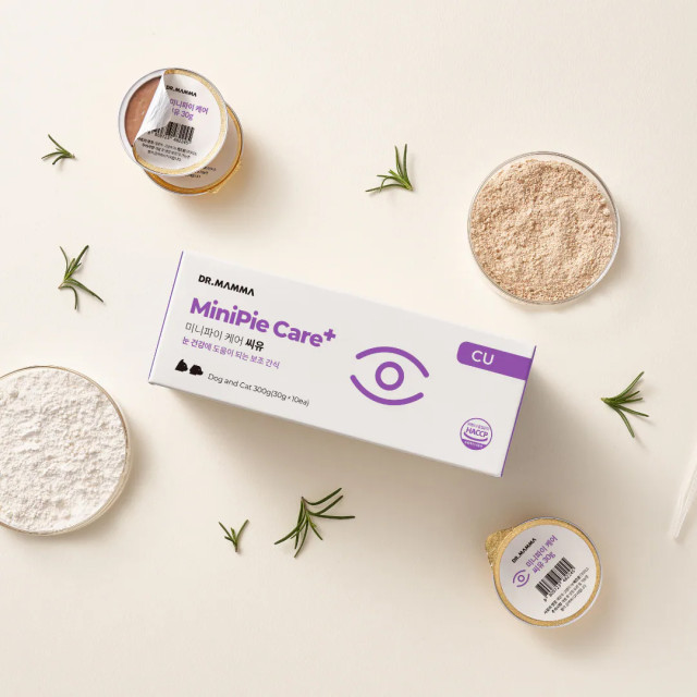 【團購】韓國 Dr. Mamma獸醫媽媽 犬貓適用 機能肉派 視力健康 30g