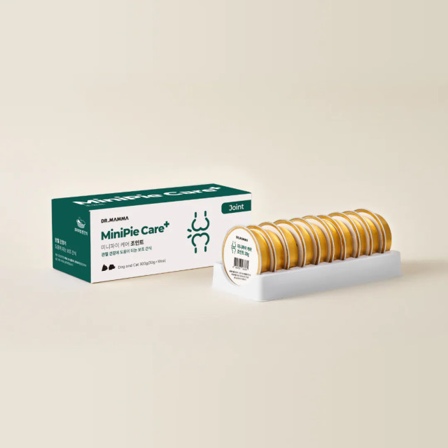 【團購】韓國 Dr. Mamma獸醫媽媽 犬貓適用 機能肉派 關節健康 30g