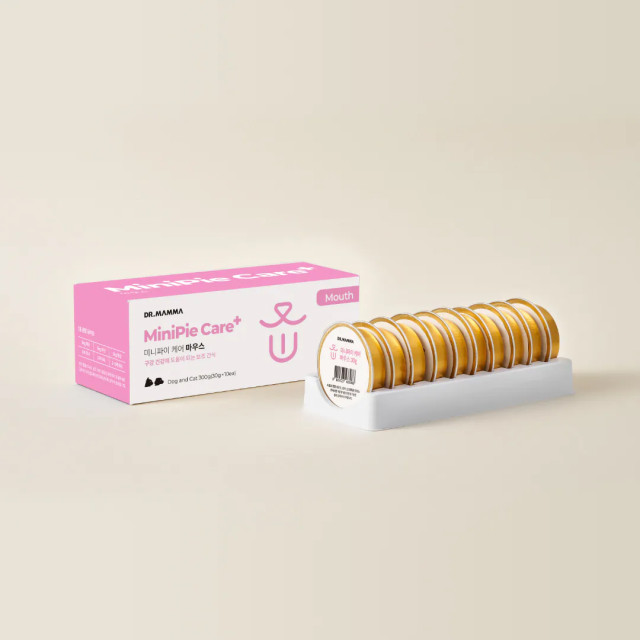 【團購】韓國 Dr. Mamma獸醫媽媽 犬貓適用 機能肉派 口腔健康 30g