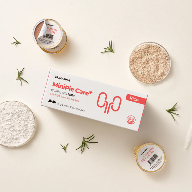 【團購】韓國 Dr. Mamma獸醫媽媽 犬貓適用 機能肉派 腎臟健康 30g
