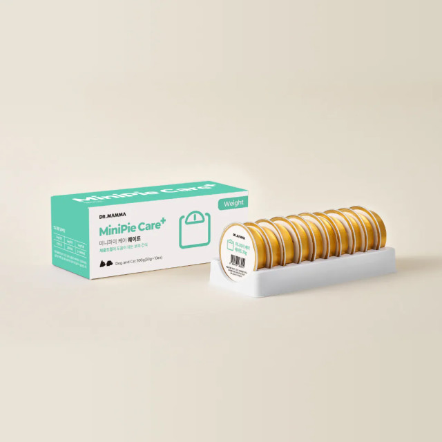 【團購】韓國 Dr. Mamma獸醫媽媽 犬貓適用 機能肉派 體重管理 30g