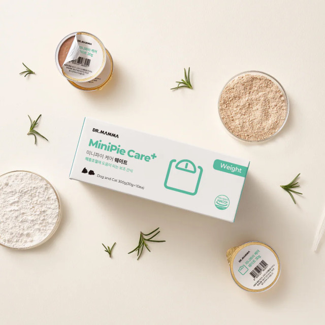 【團購】韓國 Dr. Mamma獸醫媽媽 犬貓適用 機能肉派 體重管理 30g