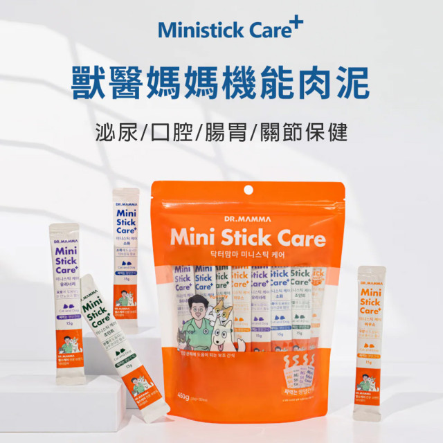 【團購】韓國 Dr. Mamma獸醫媽媽 犬貓適用 保健機能肉泥 15gx10入