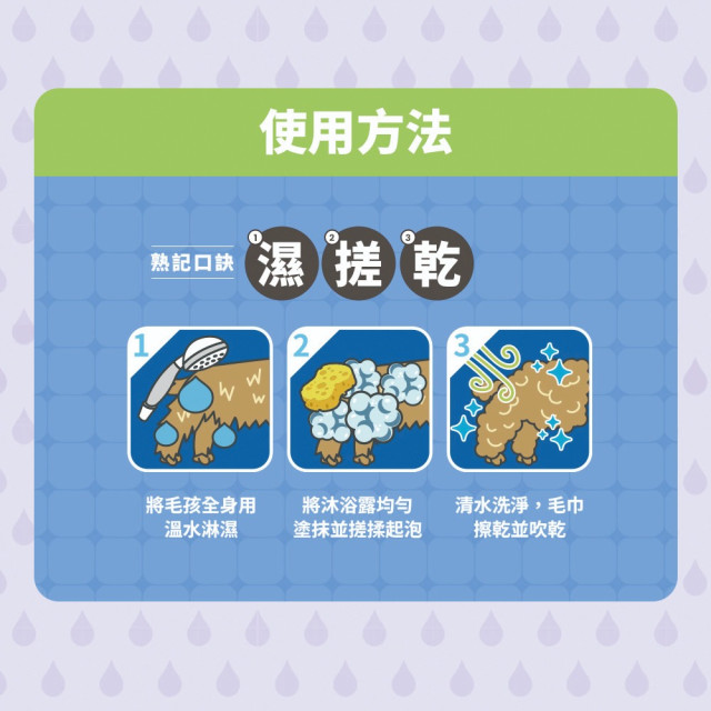 【團購】臭味滾 貓狗通用 沐浴露 500ml 90%植萃潔淨守護